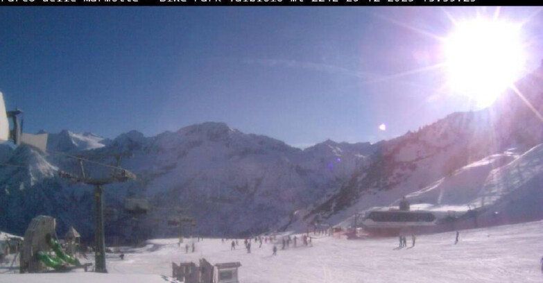 Webcam Ponte di legno - Passo del Tonale - Valbiolo