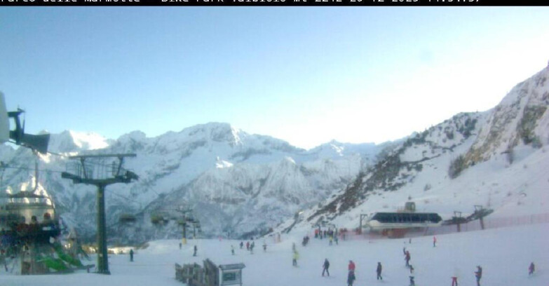 Webcam Ponte di legno - Passo del Tonale - Valbiolo