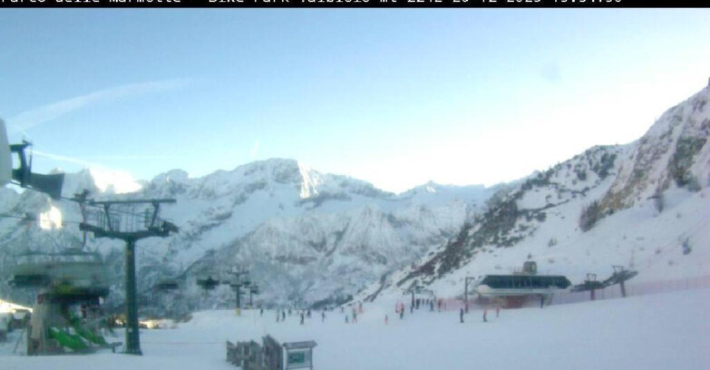 Webcam Ponte di legno - Passo del Tonale - Valbiolo