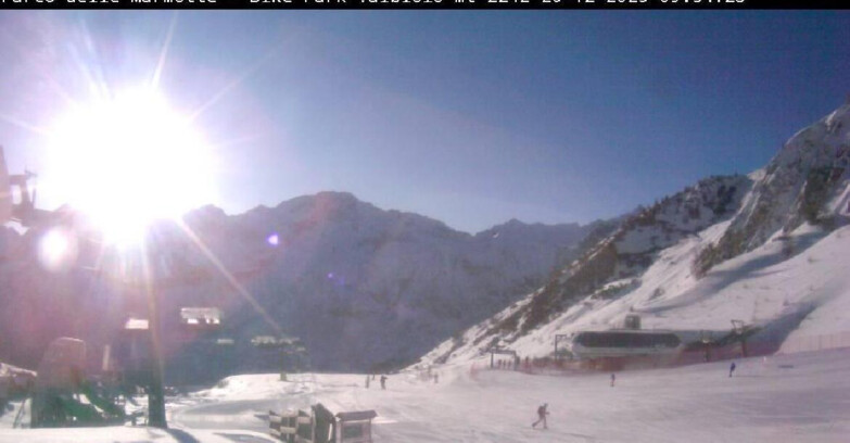 Webcam Ponte di legno - Passo del Tonale - Valbiolo