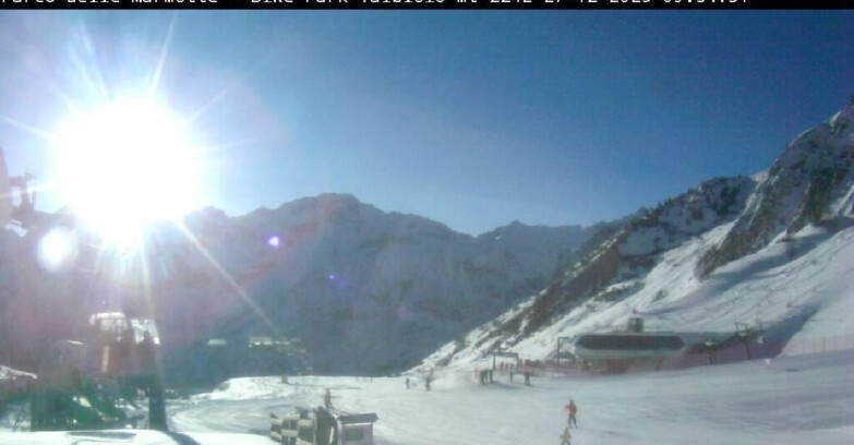 Webcam Ponte di legno-Tonale - Valbiolo