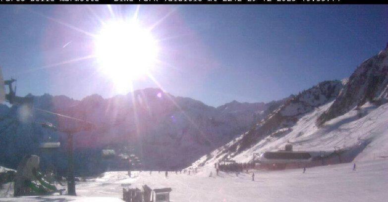 Webcam Ponte di legno-Tonale - Valbiolo