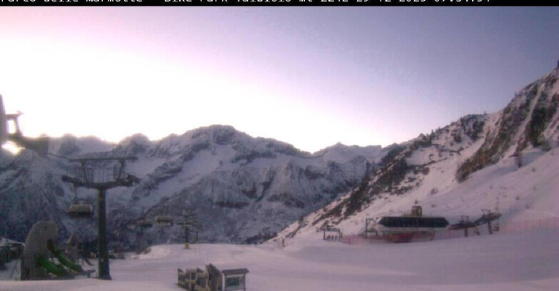 Webcam Ponte di legno-Tonale - Valbiolo