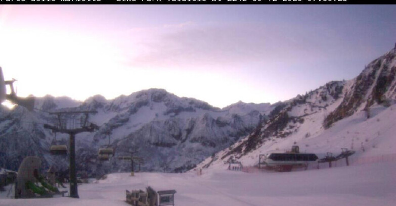 Webcam Ponte di legno - Passo del Tonale - Valbiolo