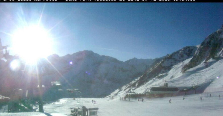 Webcam Ponte di legno - Passo del Tonale - Valbiolo