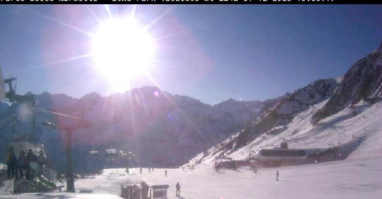 Webcam Ponte di legno-Tonale - Valbiolo