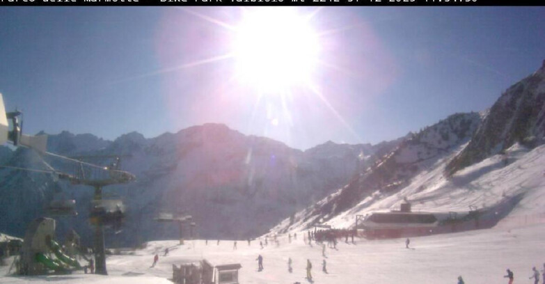 Webcam Ponte di legno-Tonale - Valbiolo