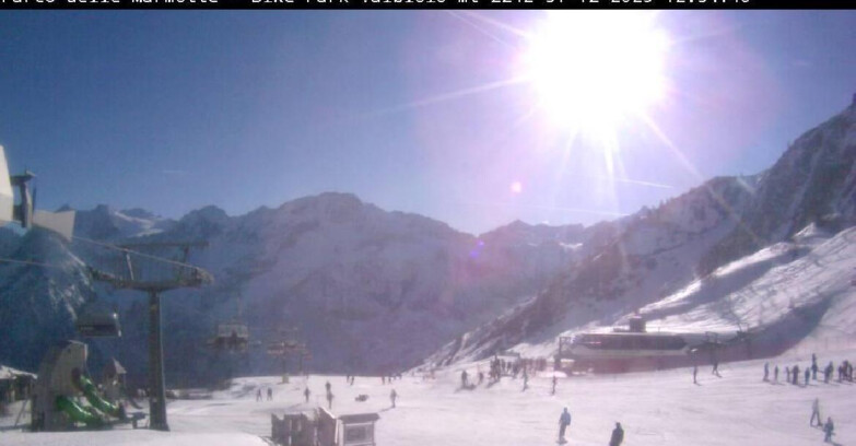 Webcam Ponte di legno-Tonale - Valbiolo