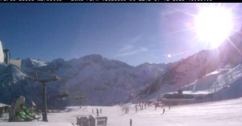 Webcam Ponte di legno-Tonale - Valbiolo