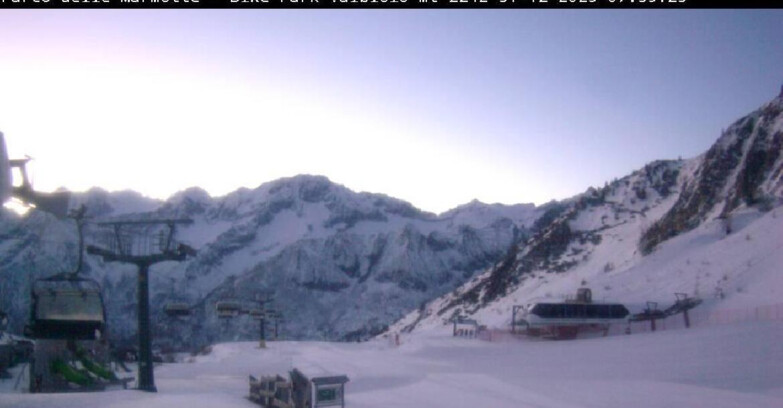 Webcam Ponte di legno-Tonale - Valbiolo