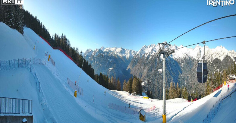 Webcam Пинцоло - Pinzolo - Carè Alto 