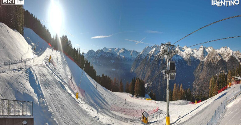 Webcam Пинцоло - Pinzolo - Carè Alto 