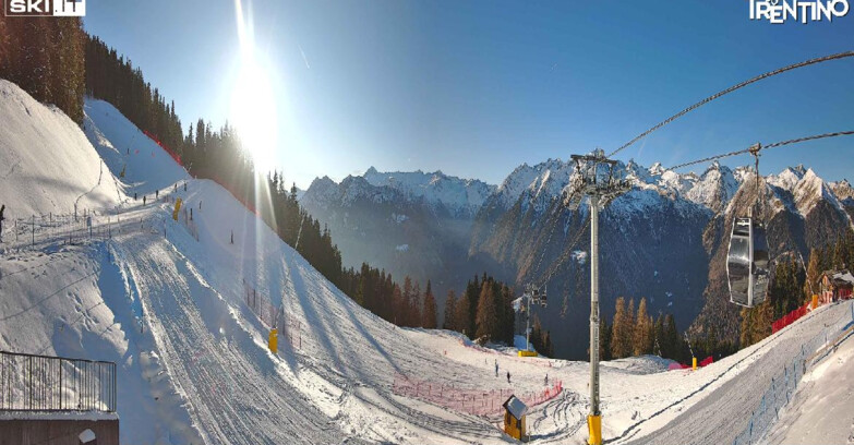 Webcam Пинцоло - Pinzolo - Carè Alto 