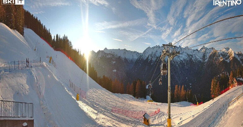 Webcam Pinzolo - Pinzolo - Carè Alto 