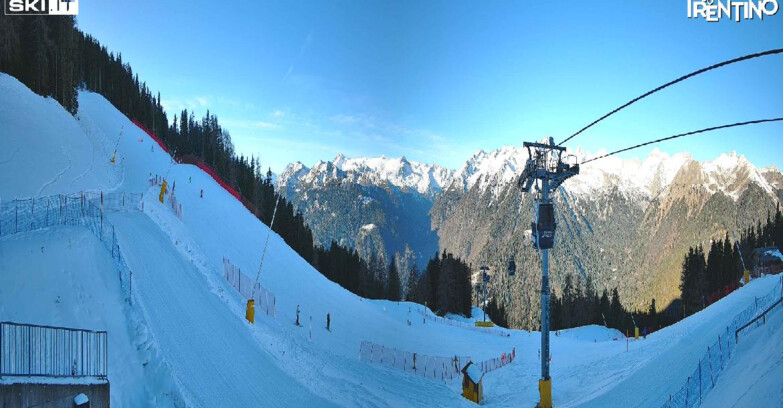 Webcam Pinzolo - Pinzolo - Carè Alto 