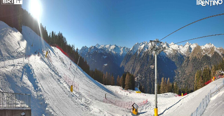 Webcam Pinzolo - Pinzolo - Carè Alto 