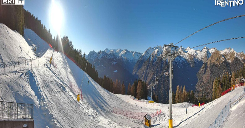 Webcam Pinzolo - Pinzolo - Carè Alto 