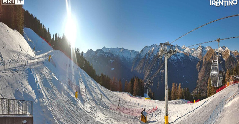 Webcam Pinzolo - Pinzolo - Carè Alto 