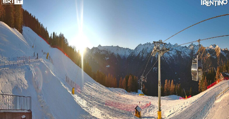 Webcam Pinzolo - Pinzolo - Carè Alto 