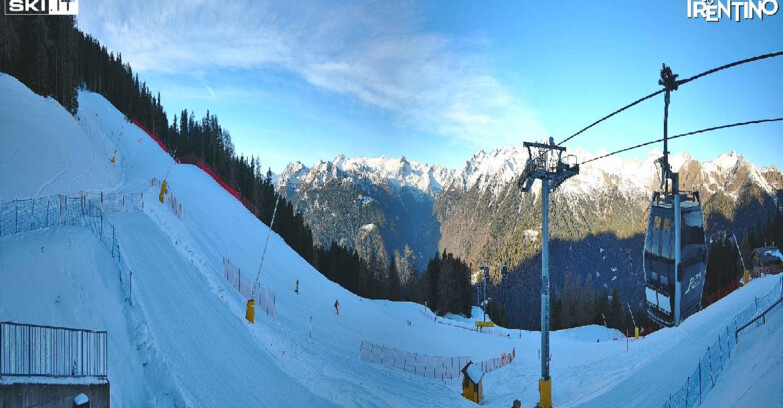 Webcam Pinzolo - Pinzolo - Carè Alto 