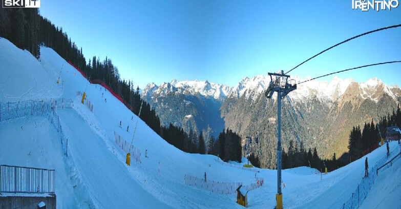 Webcam Pinzolo - Pinzolo - Carè Alto 