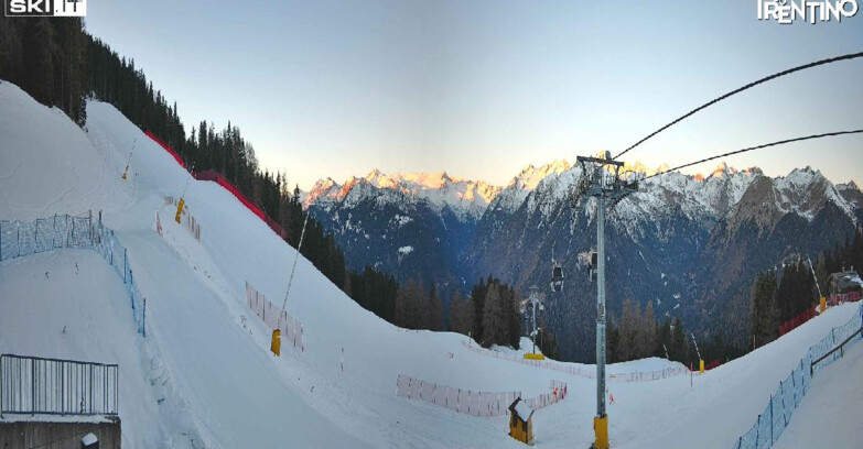 Webcam Pinzolo - Pinzolo - Carè Alto 