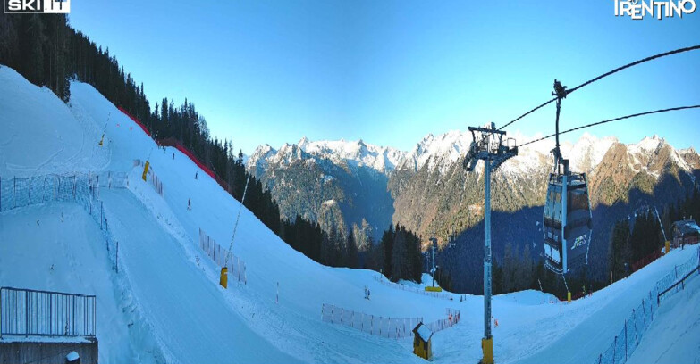 Webcam Pinzolo - Pinzolo - Carè Alto 