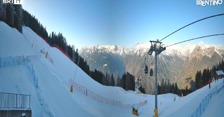 Webcam Пинцоло - Pinzolo - Carè Alto 