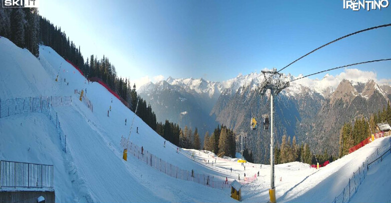 Webcam Пинцоло - Pinzolo - Carè Alto 