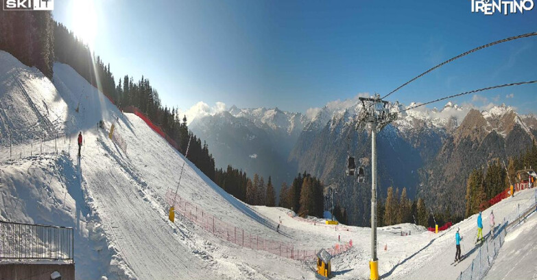 Webcam Пинцоло - Pinzolo - Carè Alto 