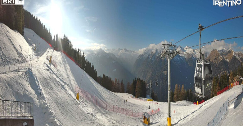 Webcam Пинцоло - Pinzolo - Carè Alto 