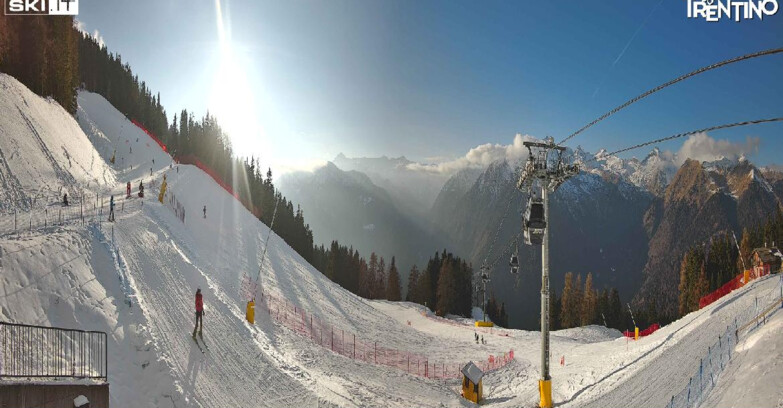 Webcam Пинцоло - Pinzolo - Carè Alto 