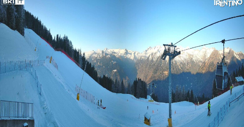 Webcam Пинцоло - Pinzolo - Carè Alto 