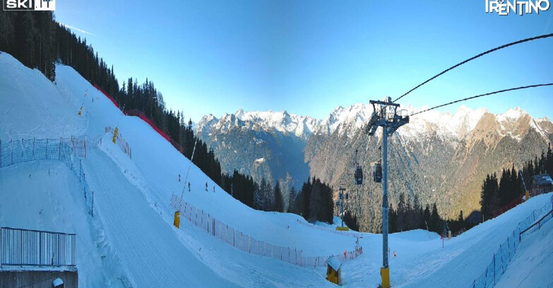 Webcam Pinzolo - Pinzolo - Carè Alto 