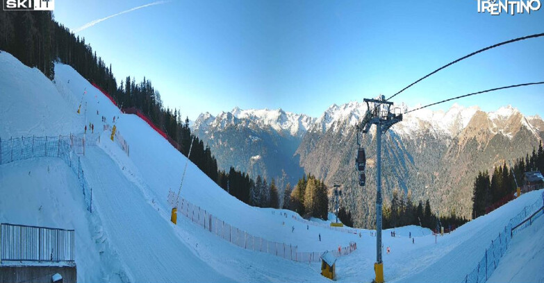 Webcam Pinzolo - Pinzolo - Carè Alto 