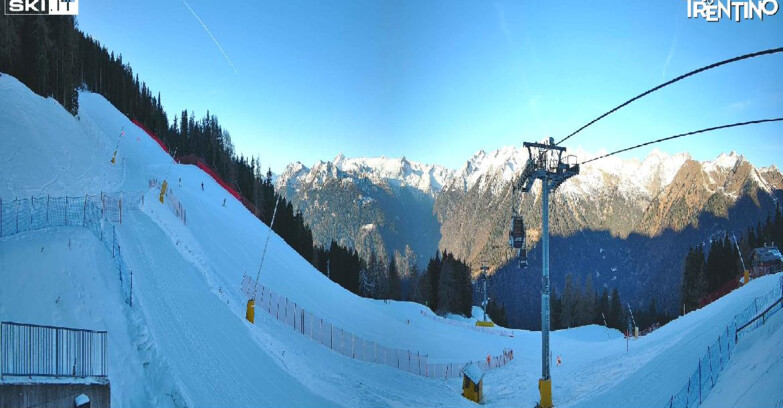 Webcam Pinzolo - Pinzolo - Carè Alto 