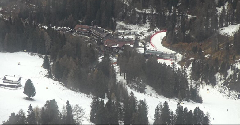 Webcam Pampeago  - Predazzo -  Obereggen - Piste Pampeago