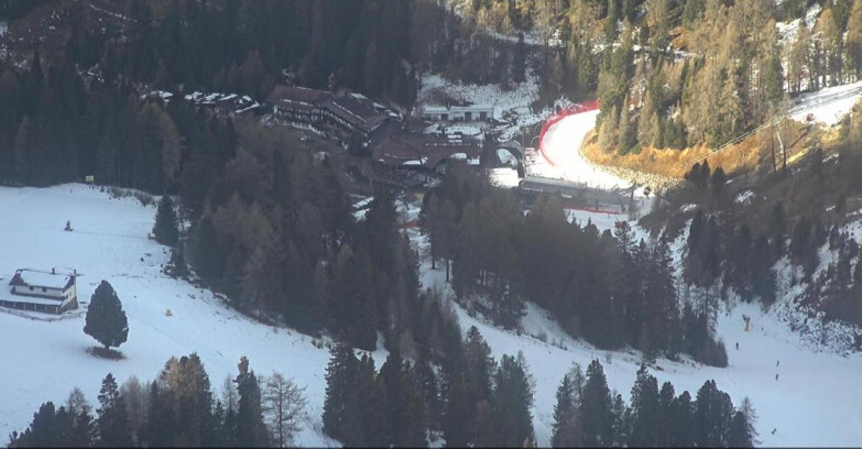Webcam Pampeago  - Predazzo -  Obereggen - Piste Pampeago 