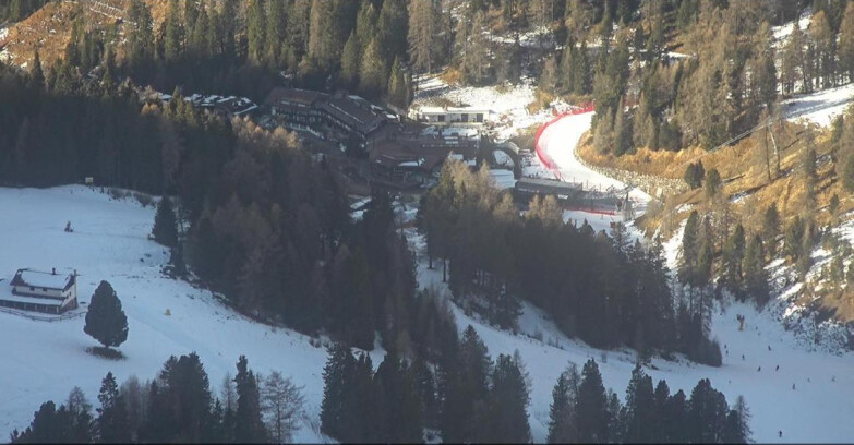 Webcam Pampeago  - Predazzo -  Obereggen - Piste Pampeago 