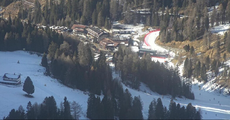 Webcam Pampeago  - Predazzo -  Obereggen - Piste Pampeago 