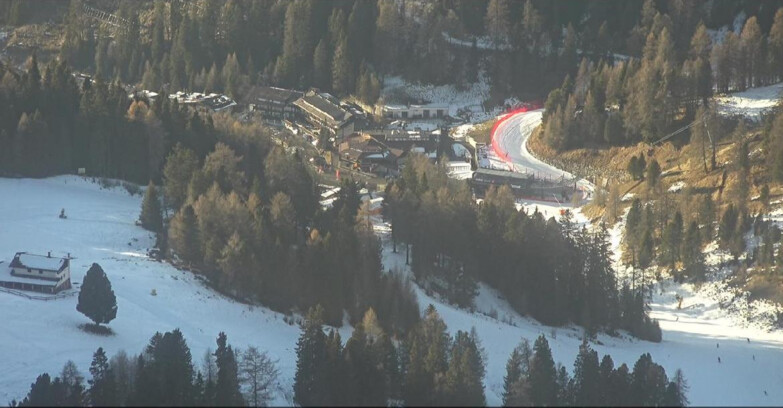Webcam Pampeago  - Predazzo -  Obereggen - Piste Pampeago 