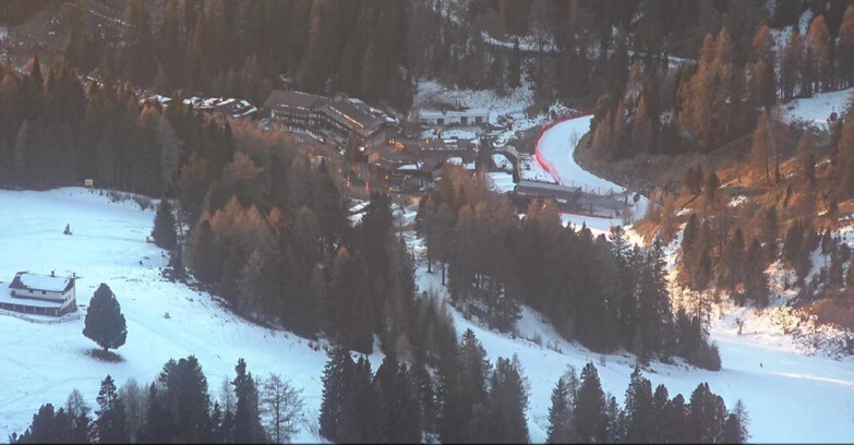 Webcam Pampeago  - Predazzo -  Obereggen - Piste Pampeago 