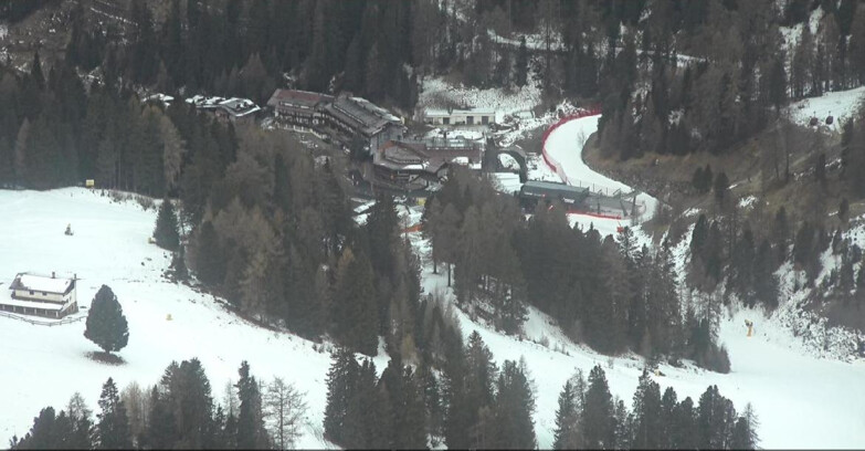 Webcam Pampeago  - Predazzo -  Obereggen - Piste Pampeago 