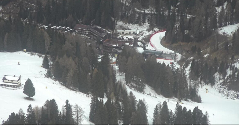 Webcam Pampeago  - Predazzo -  Obereggen - Piste Pampeago 