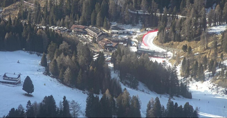 Webcam Pampeago  - Predazzo -  Obereggen - Pampeago Piste