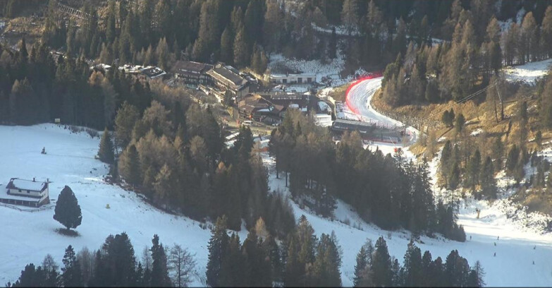 Webcam Pampeago  - Predazzo -  Obereggen - Pampeago Piste