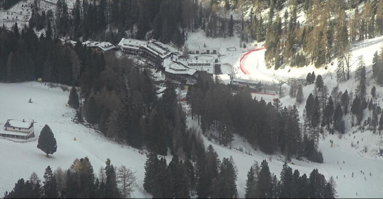 Webcam Pampeago  - Predazzo -  Obereggen - Piste Pampeago 