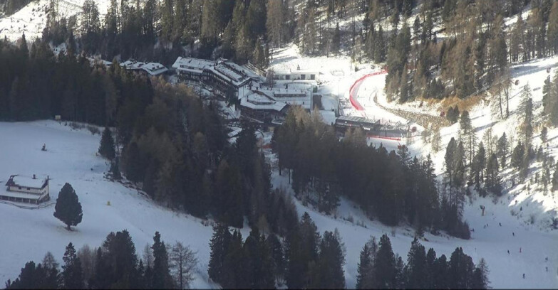 Webcam Pampeago  - Predazzo -  Obereggen - Piste Pampeago