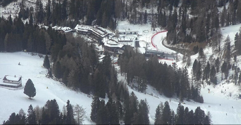 Webcam Пампеаго - Предаццо - Оберегген	 - Piste Pampeago