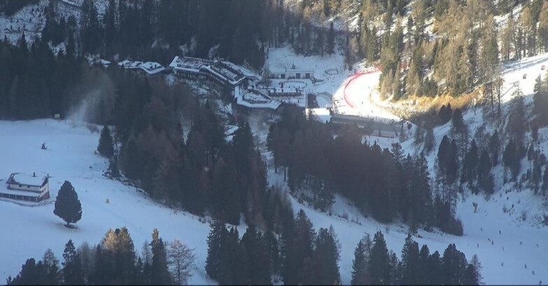 Webcam Pampeago  - Predazzo -  Obereggen - Piste Pampeago